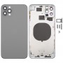 Rückseitige Abdeckung mit Nachahmung des iP13 Pro Max für iPhone 11 Pro Max (Grau)