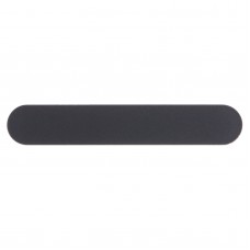 iPhone 12 / 12 mini US Edition 5G სიგნალის ანტენის შუშის ფირფიტა (შავი) 
