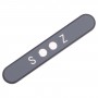 Для iPhone 12 / 12 mini US Edition 5G Signal Antenna Glass Plate (Black)