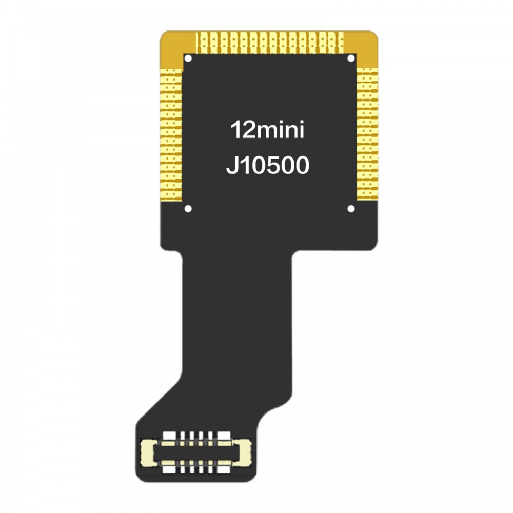 Per iPhone 12 mini J10500 i2C Cavo per fotocamera largo rivolto verso la parte posteriore