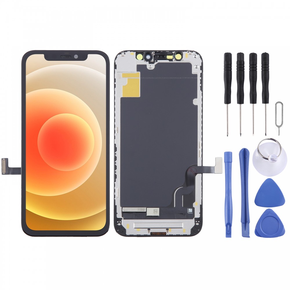 iPhone 12 mini インセル LCD スクリーン、デジタイザー付き完全アセンブリ