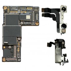 Dla iPhone 12 Pro Max 128 GB Oryginalna odblokowana płyta główna Jedna karta SIM E-SIM Wersja amerykańska z identyfikatorem twarzy