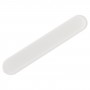 Piastra in vetro per antenna segnale 5G per iPhone 12 Pro / 12 Pro Max US Edition (Argento)