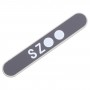 Piastra in vetro per antenna segnale 5G per iPhone 12 Pro / 12 Pro Max US Edition (Argento)