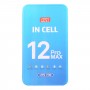 Para iPhone 12 Pro Max ZY incell HD 1:1 Pantalla LCD con ensamblaje completo del digitalizador