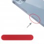 Pro iPhone 13 / 13 mini US Edition 5G skleněná anténní anténa (červená)
