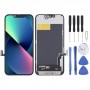 iPhone 13 Soft DD OLED LCD-képernyőhöz teljes digitalizálóval, távolítsa el az IC-t, professzionális javítást igényel
