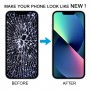 iPhone 13 Soft DD OLED LCD-képernyőhöz teljes digitalizálóval, távolítsa el az IC-t, professzionális javítást igényel