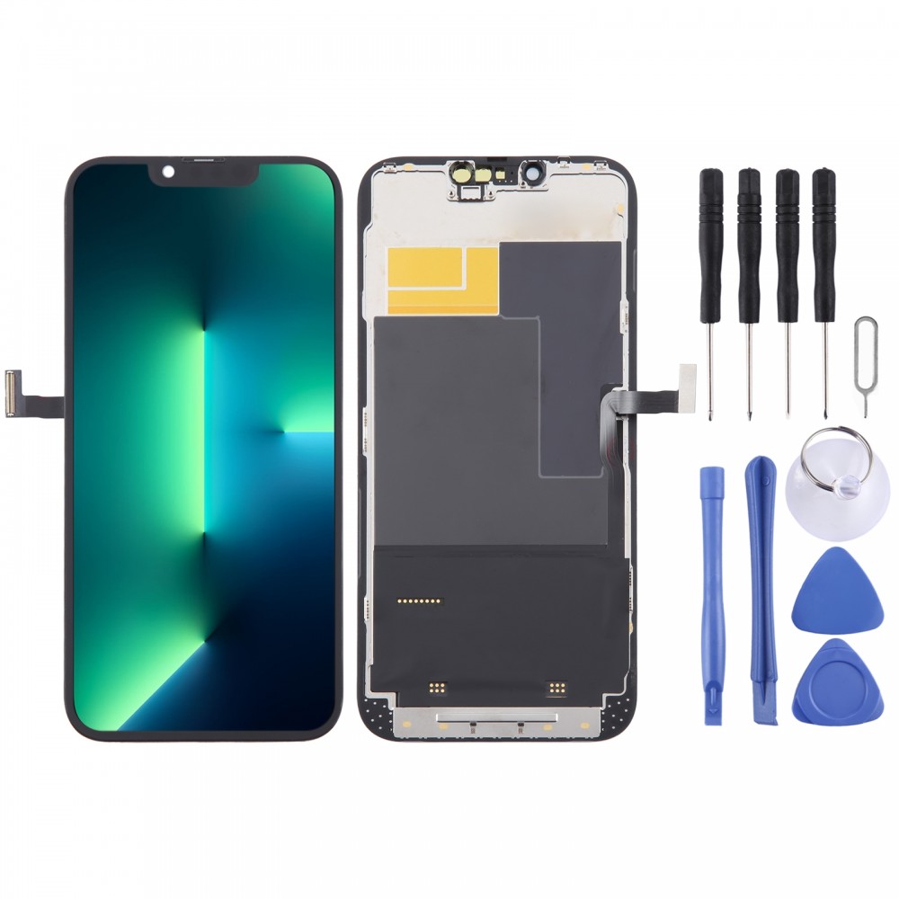 עבור iPhone 13 Pro Max RJ TFT מסך LCD עבור עם Digitizer מלא הרכבה