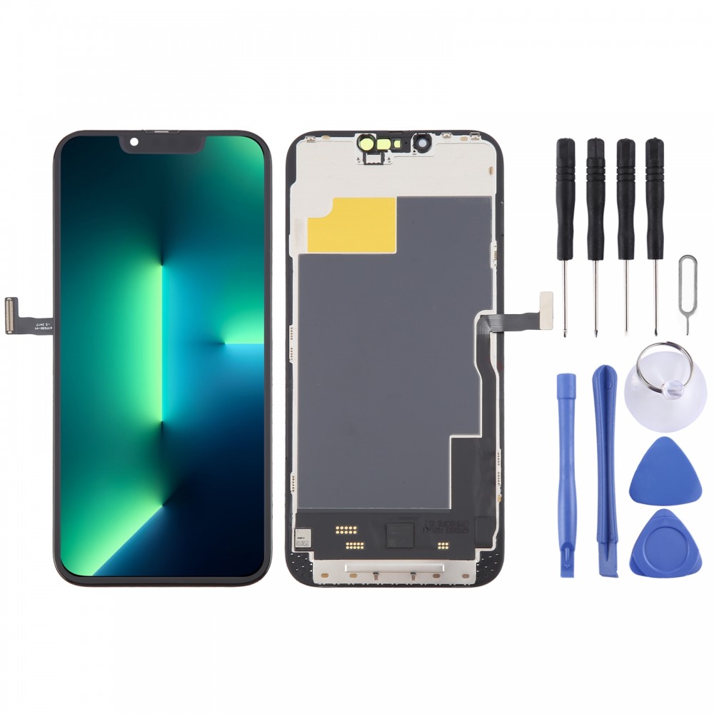 Für iPhone 13 Pro Max ZY incell HD 1:1 LCD-Bildschirm mit Digitizer-Vollmontage