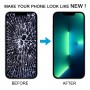 Für iPhone 13 Pro Max ZY incell HD 1:1 LCD-Bildschirm mit Digitizer-Vollmontage