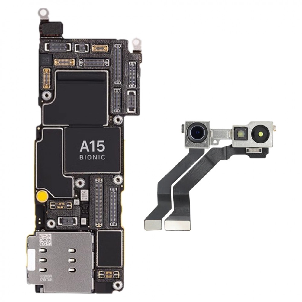 适用于 iPhone 13 Pro 256GB 原装无锁主板单 SIM E-SIM 美国版带面容 ID