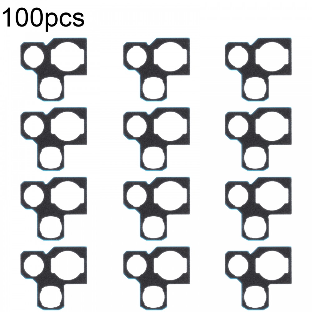 100setový zadní fotoaparát prachotěsné pěnové podložky pro iPhone 14 Pro / 14 Pro Max