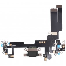 Гнучкий кабель зарядного порту для iPhone 14 (чорний) 