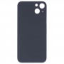 Easy Replacement Big Camera Hole Glass Back Battery Cover for iPhone 14(Yellow)
