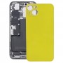 Tapa trasera de batería para iPhone 14 (amarillo)
