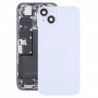 Szklana tylna pokrywa baterii z uchwytem do iPhone'a 14 (fioletowa)