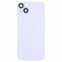 Szklana tylna pokrywa baterii z uchwytem do iPhone'a 14 (fioletowa)