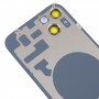 Szklana tylna pokrywa baterii z uchwytem do iPhone'a 14 (fioletowa)