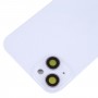 Szklana tylna pokrywa baterii z uchwytem do iPhone'a 14 (fioletowa)