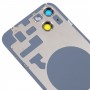 Klaasist aku tagakaas koos hoidikuga iPhone 14 Plus jaoks (must)