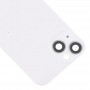 iPhone 14 üveg akkumulátor hátlapjához vakukonzollal + vezeték nélküli töltőmodul (fehér)