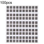 100/Set Bildschirmschweißaufkleber für iPhone 14/14 Plus