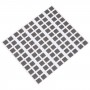 100/Set Bildschirmschweißaufkleber für iPhone 14/14 Plus