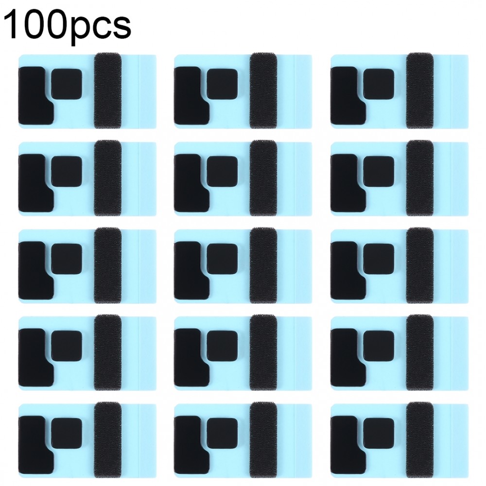 100/Sada LCD černá samolepka pro iPhone 14 / 14 Plus