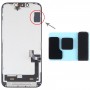 100/Sada LCD černá samolepka pro iPhone 14 / 14 Plus