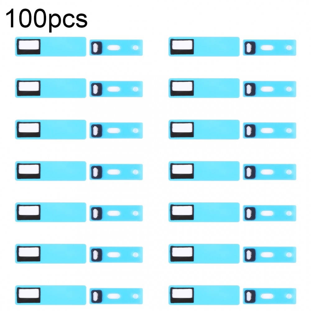 100/סט מצלמה קדמית חיישן אור LCD מדבקה אחורית לאייפון 14/14 פלוס