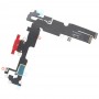 För iPhone 14 Plus original laddningsport Flexkabel (röd)