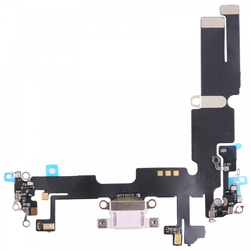 Pro iPhone 14 Plus Flex kabel nabíjecího portu (fialový)