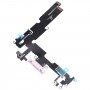 Pro iPhone 14 Plus Flex kabel nabíjecího portu (fialový)
