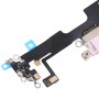 Pro iPhone 14 Plus Flex kabel nabíjecího portu (fialový)