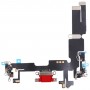 Cavo flessibile per porta di ricarica per iPhone 14 Plus (rosso)