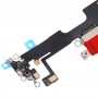 Cavo flessibile per porta di ricarica per iPhone 14 Plus (rosso)