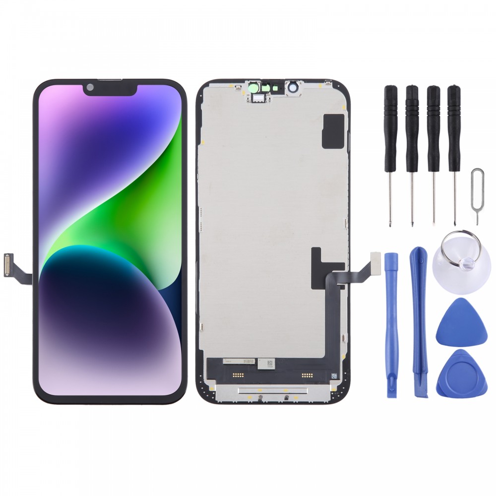 Pro iPhone 14 Plus incell LCD obrazovka s kompletní sestavou digitizéru