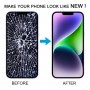 Pro iPhone 14 Plus incell LCD obrazovka s kompletní sestavou digitizéru