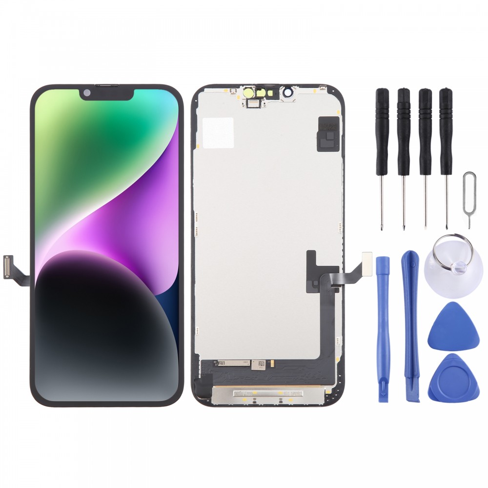 iPhone 14 Plus Soft GX OLED LCD képernyőhöz teljes digitalizálóval