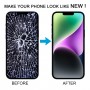 iPhone 14 Plus Soft GX OLED LCD képernyőhöz teljes digitalizálóval