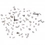 Para iPhone 14 Pro Max Juego completo de tornillos y pernos (entrega de colores aleatorios)