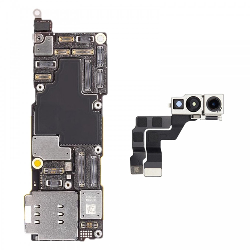 Для iPhone 14 Pro Max 128 ГБ, оригінальна розблокована материнська плата, одна SIM-карта E-SIM, версія для США з ідентифікатором обличчя