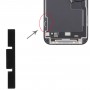 100/Set LCD konzol oldalsó öntapadó matricák iPhone 14 Pro Max / 14 Pro készülékekhez