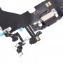 För iPhone 14 Pro Max laddningsport Flexkabel (svart)