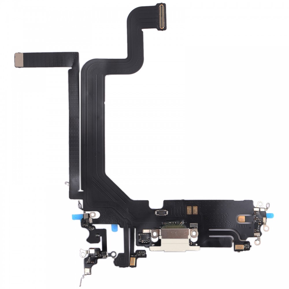 Für iPhone 14 Pro Max Ladeanschluss-Flexkabel (weiß)
