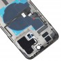 iPhone 14 Pro Max用バッテリーバックカバー、電源+ボリュームフレックスケーブル+ワイヤレス充電モジュール付き、バージョン:CE EUバージョン(パープル)