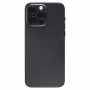 Для iPhone 14 Pro Max задняя крышка аккумулятора в сборе, версия: версия для США (черная)