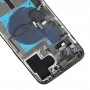 Для iPhone 14 Pro Max задняя крышка аккумулятора в сборе, версия: версия для США (черная)
