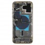 For iPhone 14 Pro Max Battery Back Cover Assembly, Version:US Version(Gold)
